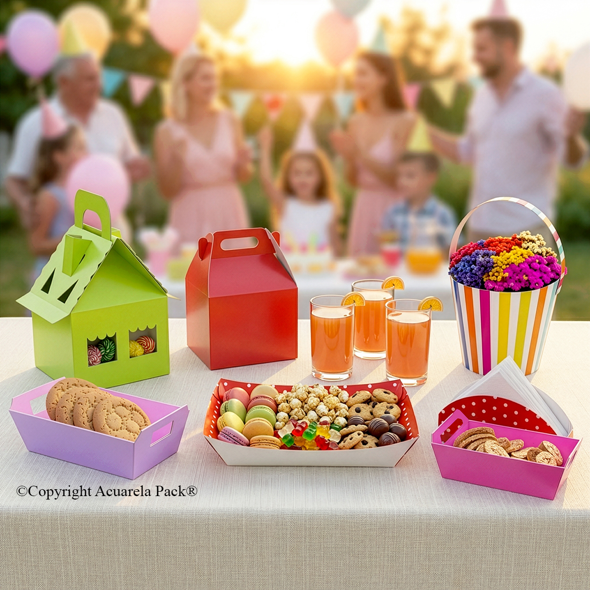 Packaging para Cumpleaños