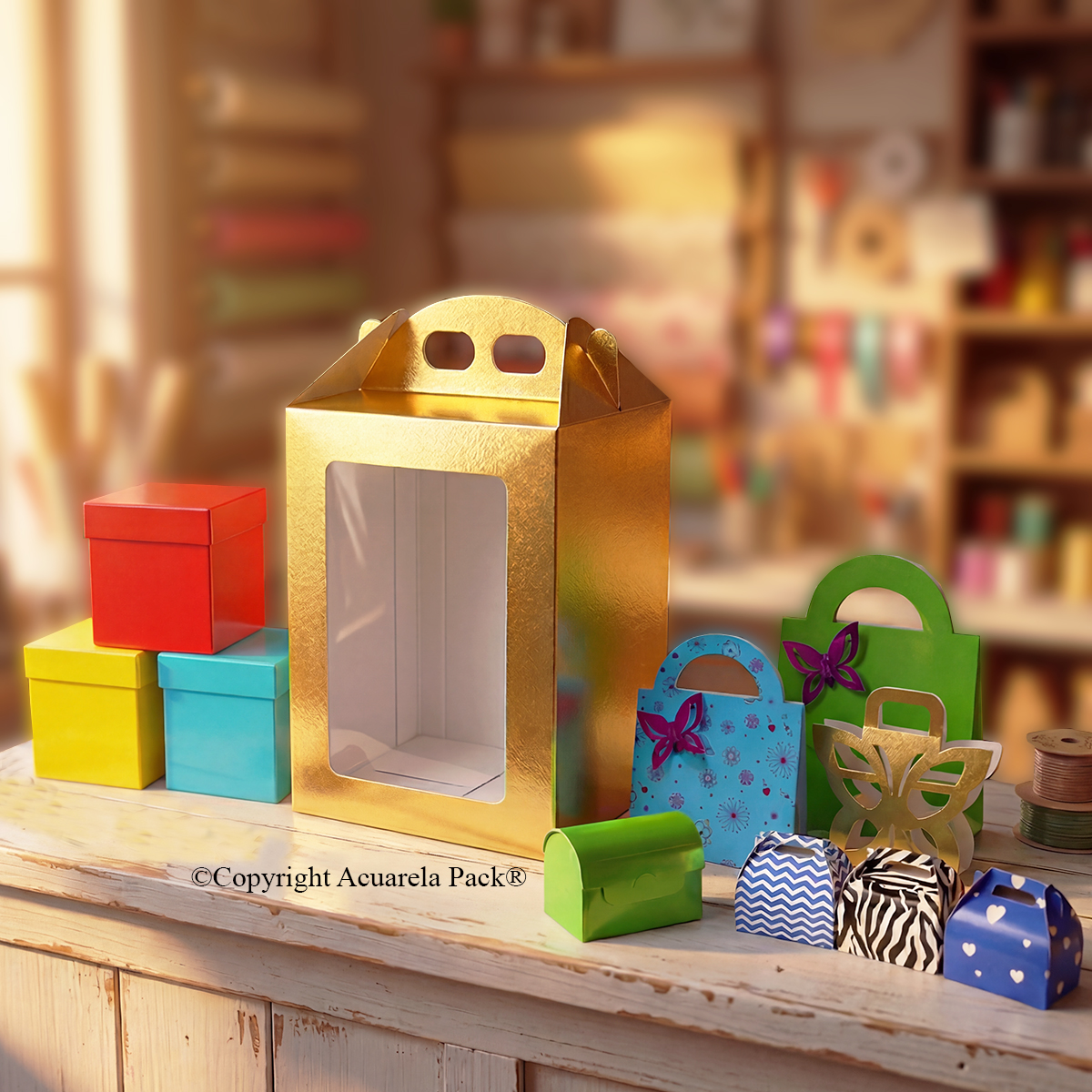 Cajas para Regalos y Souvenirs