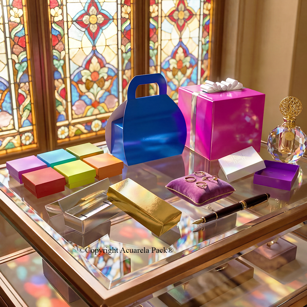 Estuches para Perfumería y Bijou