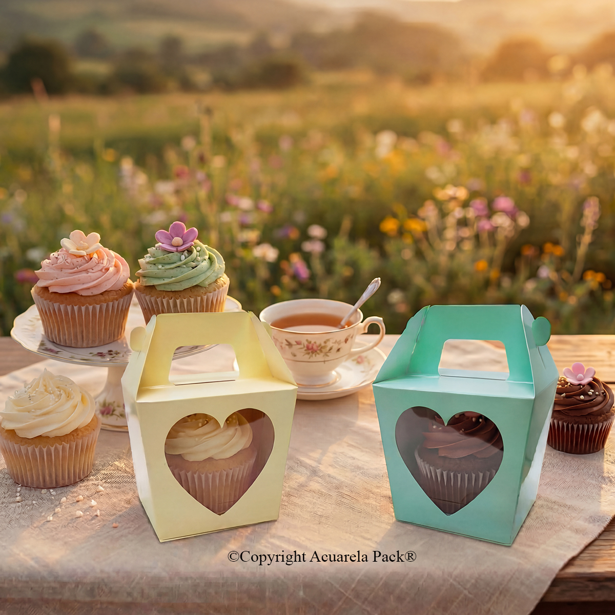 Packaging para Cup Cakes