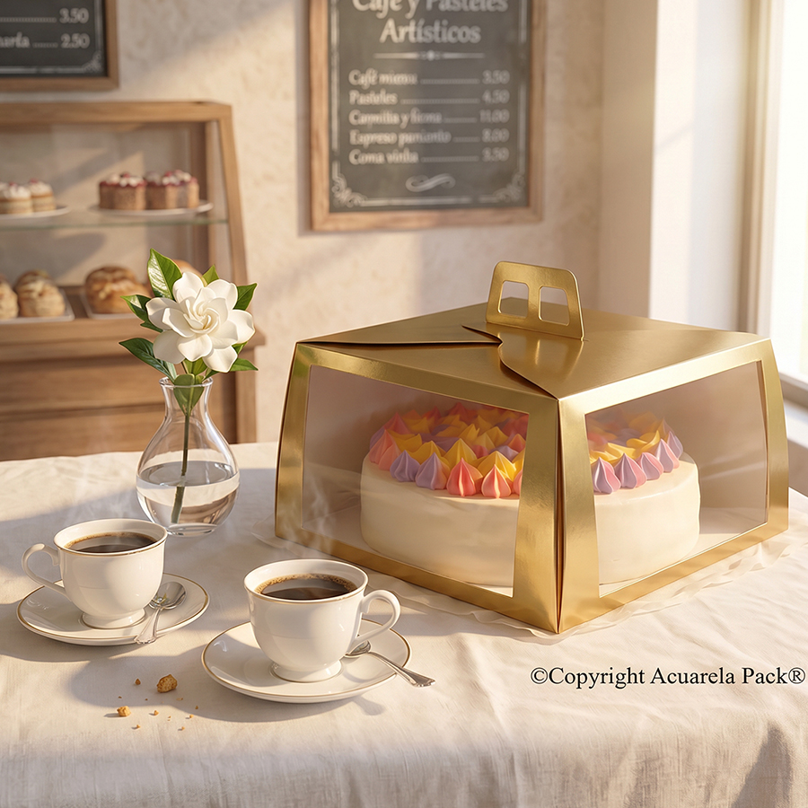 Cajas para Tortas y Pasteles
