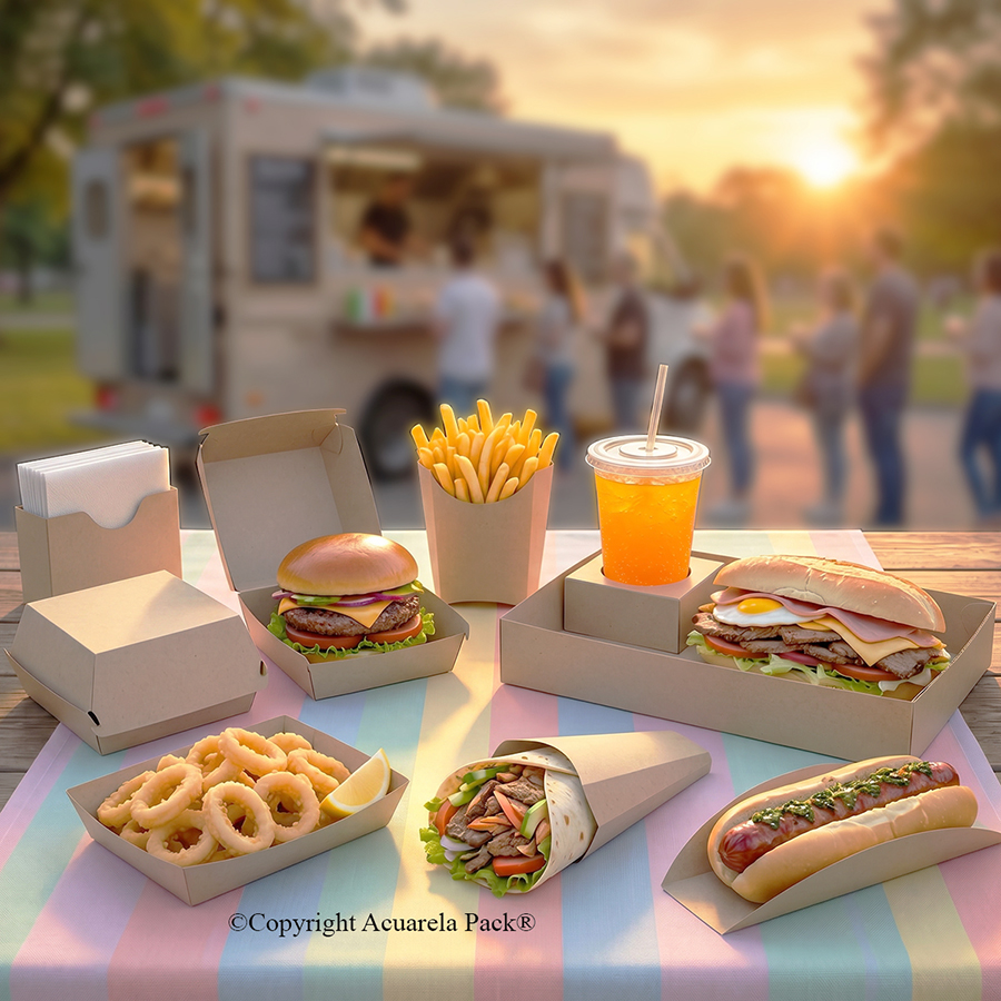 Packaging para Comidas