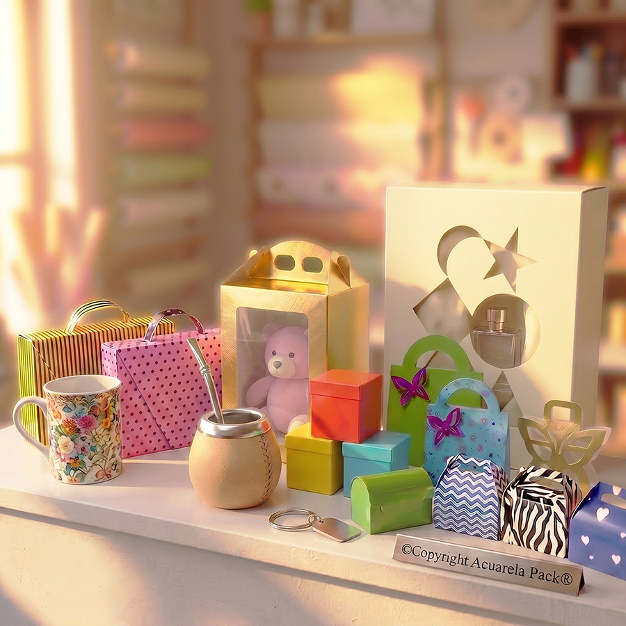 Cajas para Regalos y Souvenirs