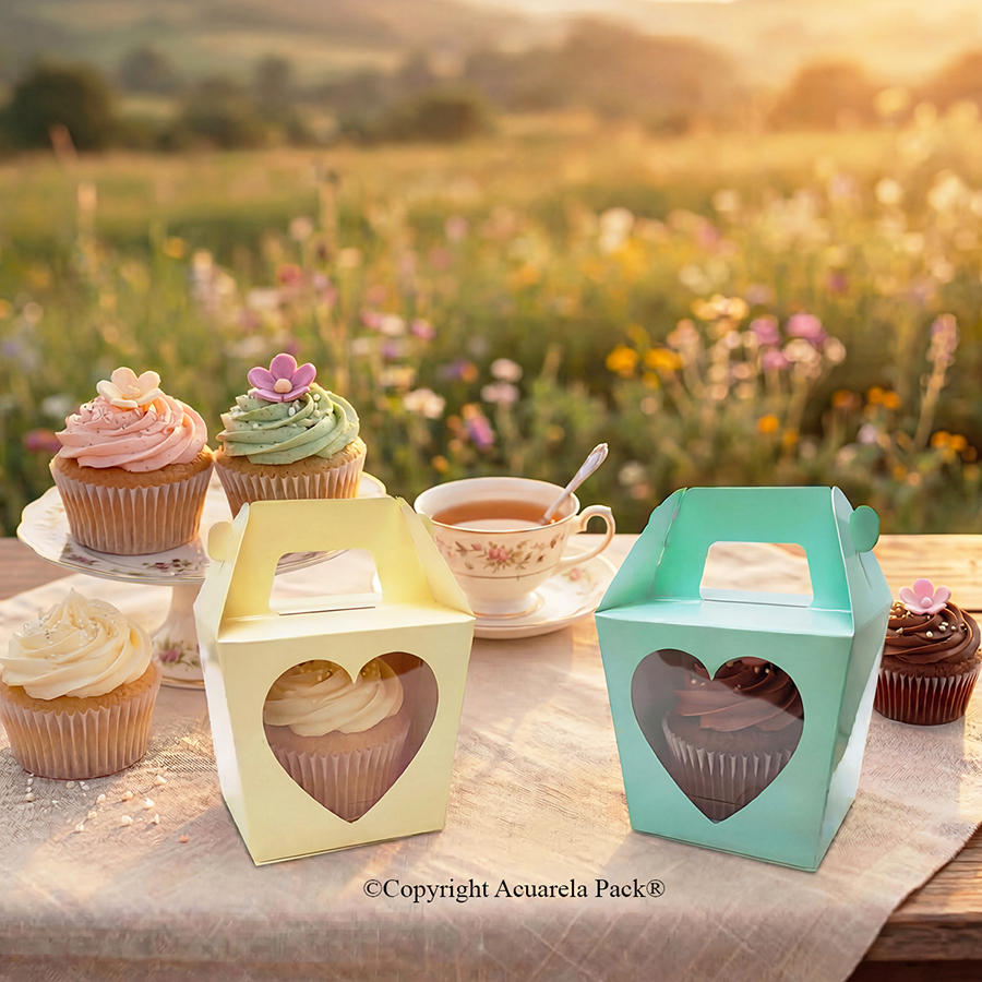 Packaging para Cupcakes