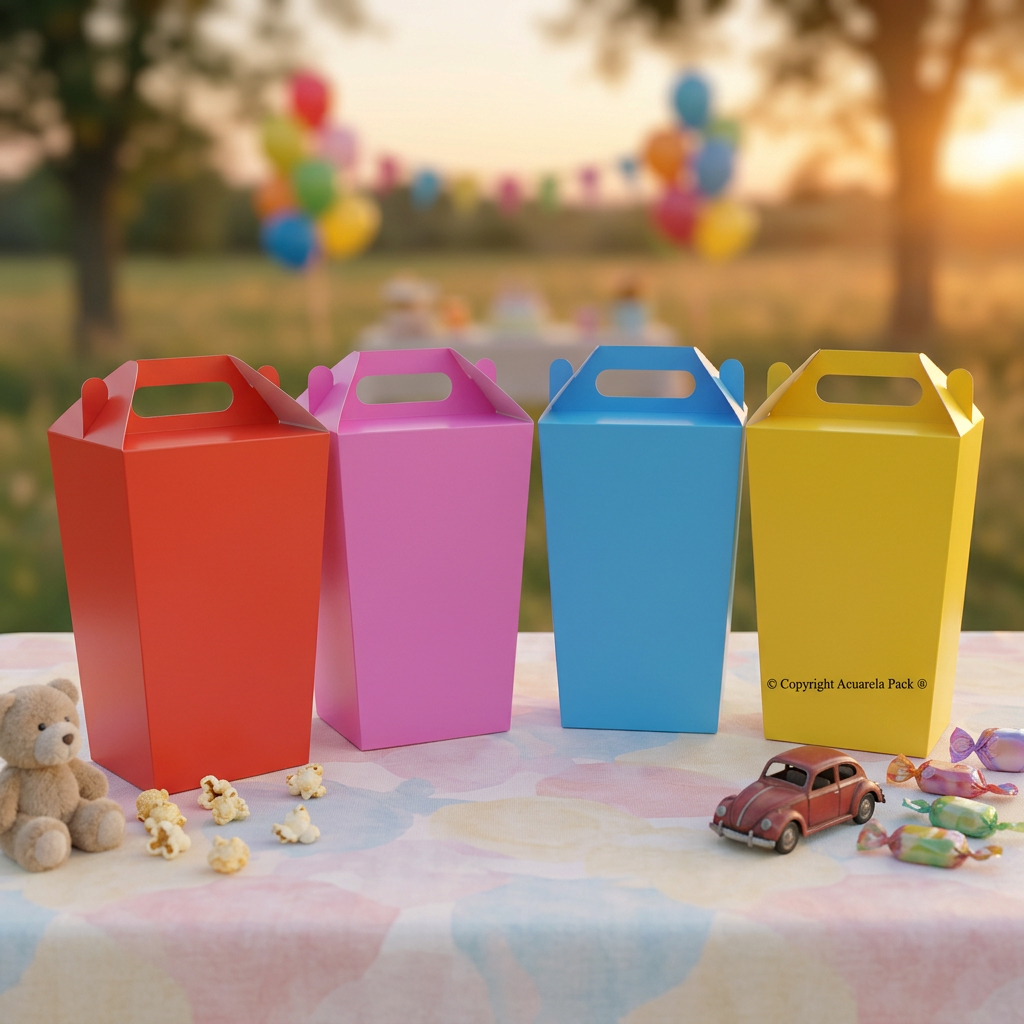 Pochoclera maletín "L"