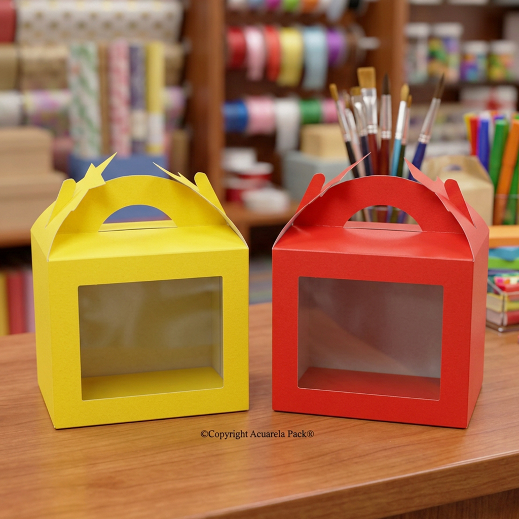 Cajita "Estrella y luna"