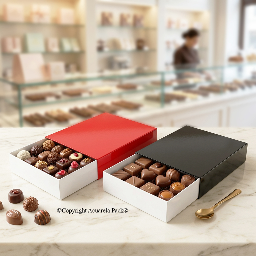 Estuche Bombones "L" (sin visor)