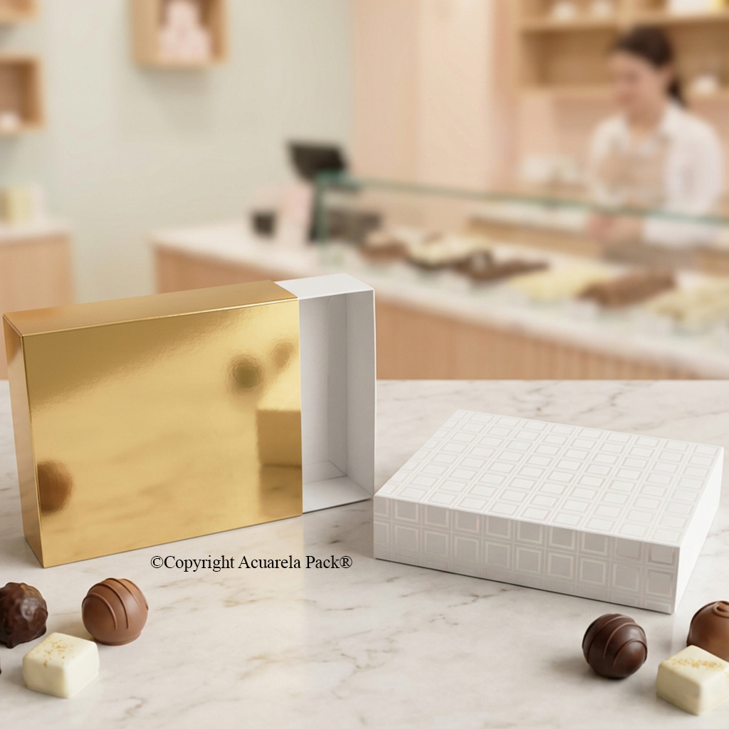 Estuche Bombones "M" (sin visor)