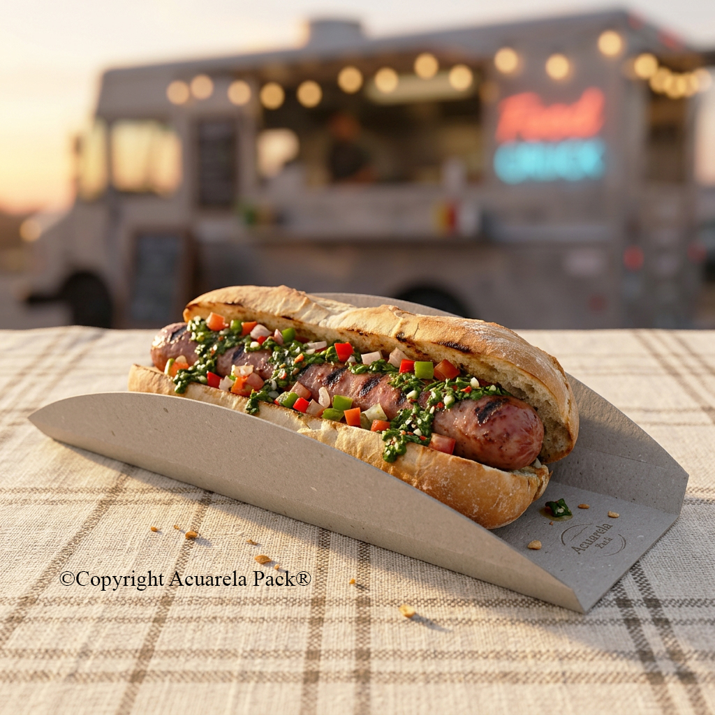 Porta super choripan