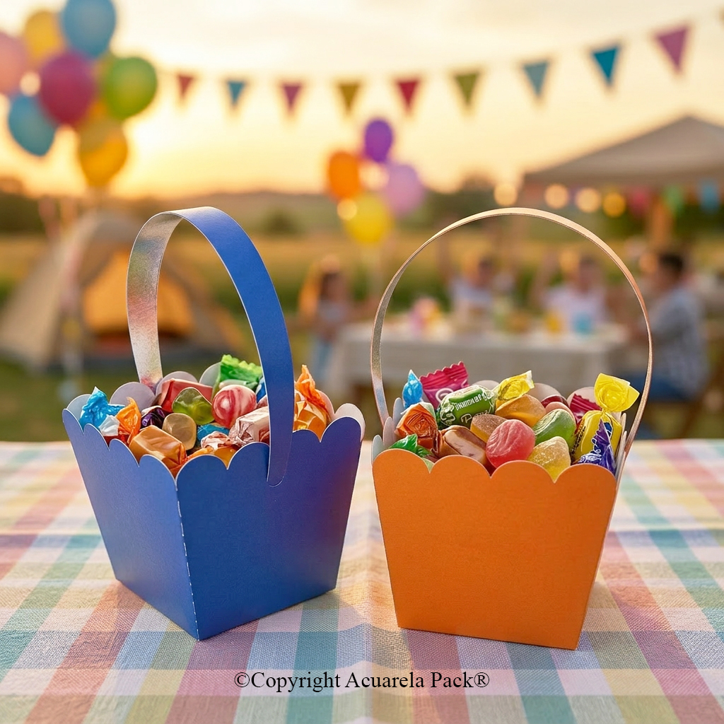 Carameleras Canastita