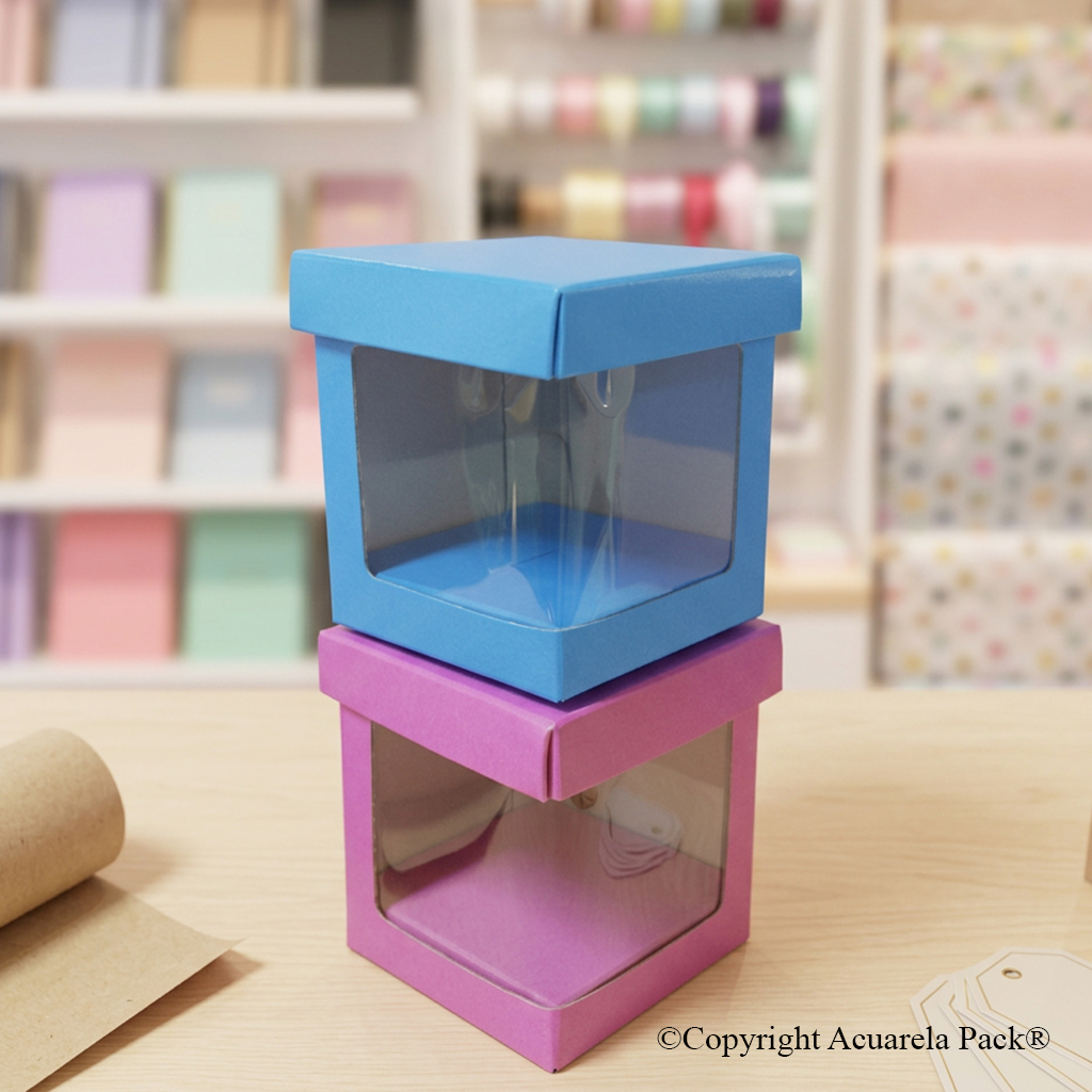 Cajita "Doble visor"