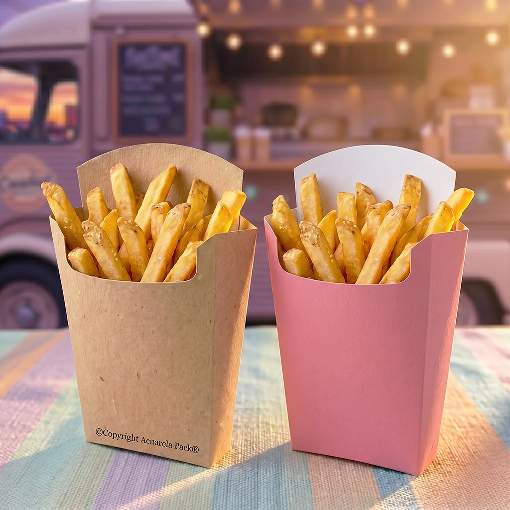 Papas sobre "L" (pegadas y plegadas)