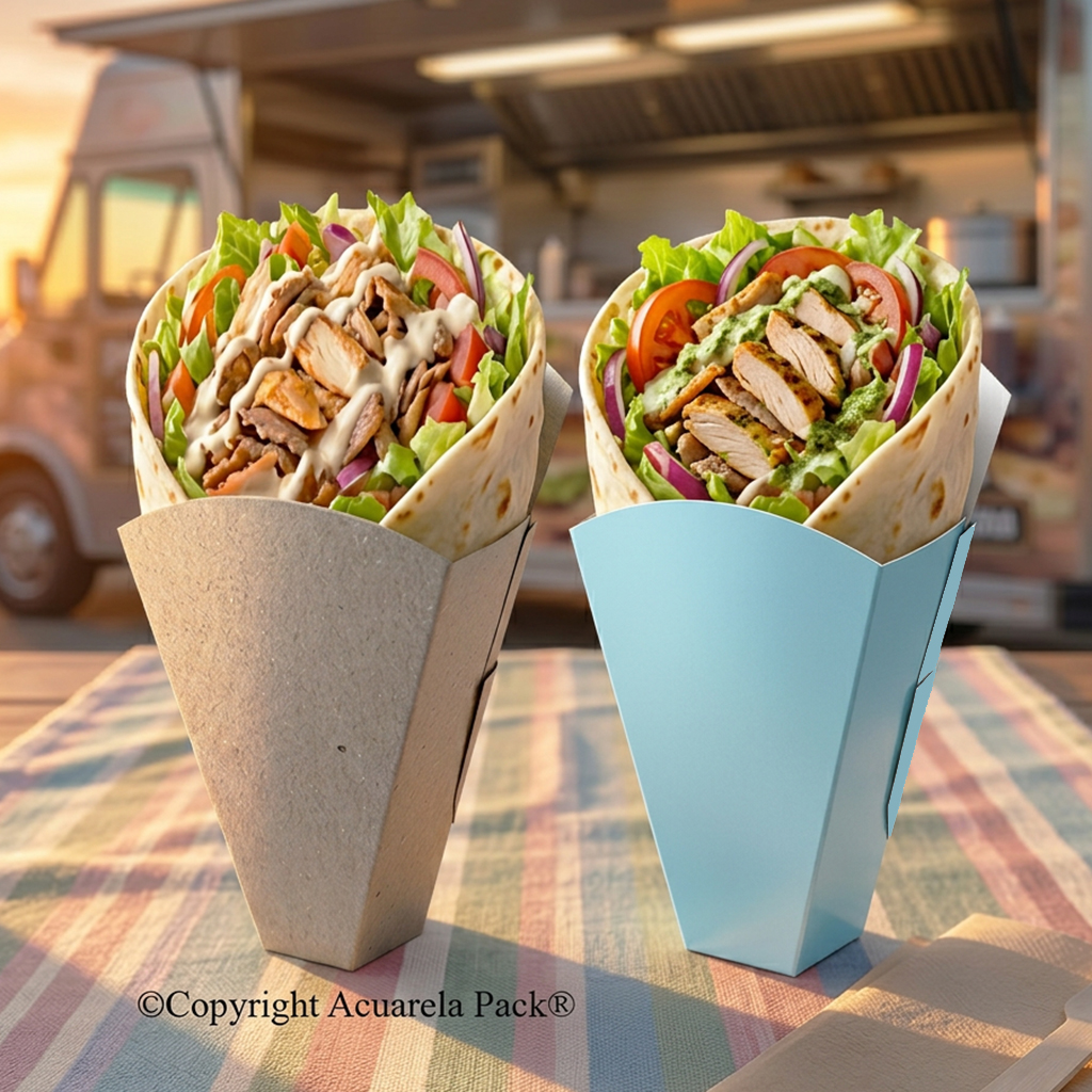 Porta Shawarma (armados)
