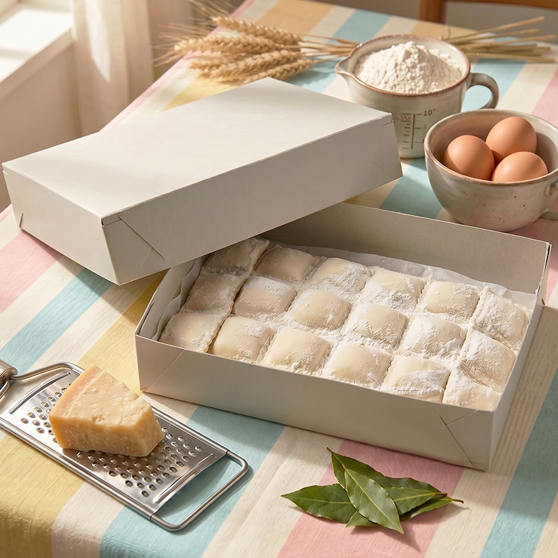 Caja para Pastas