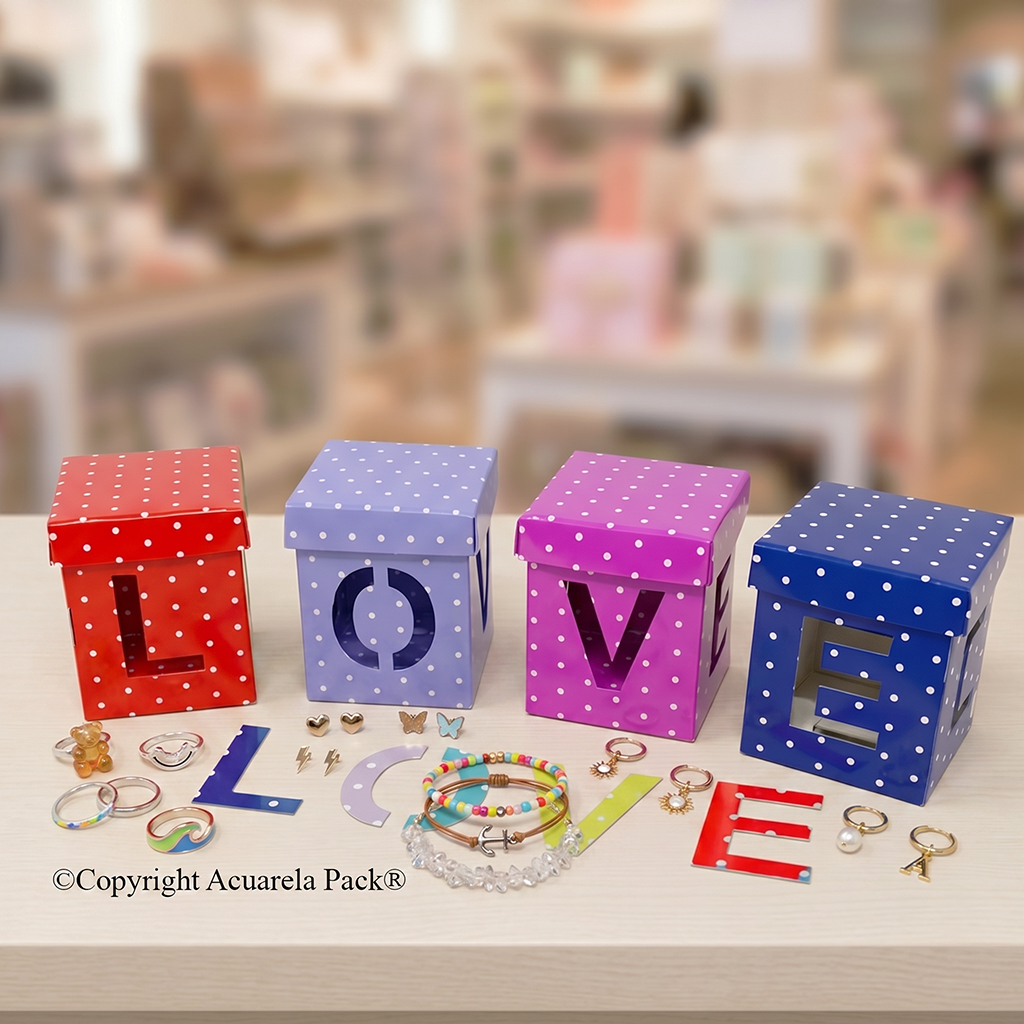 Cajita "LOVE"