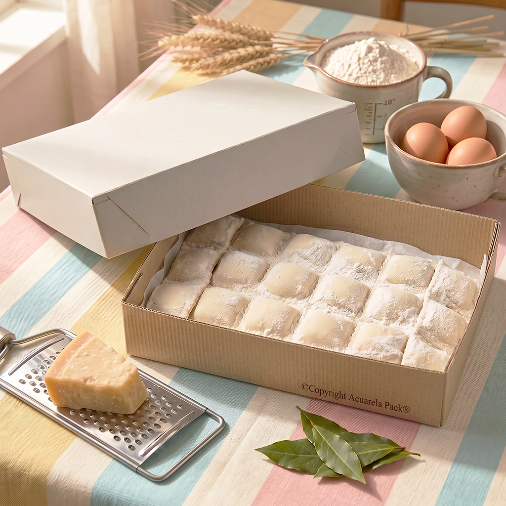 Caja para Pastas