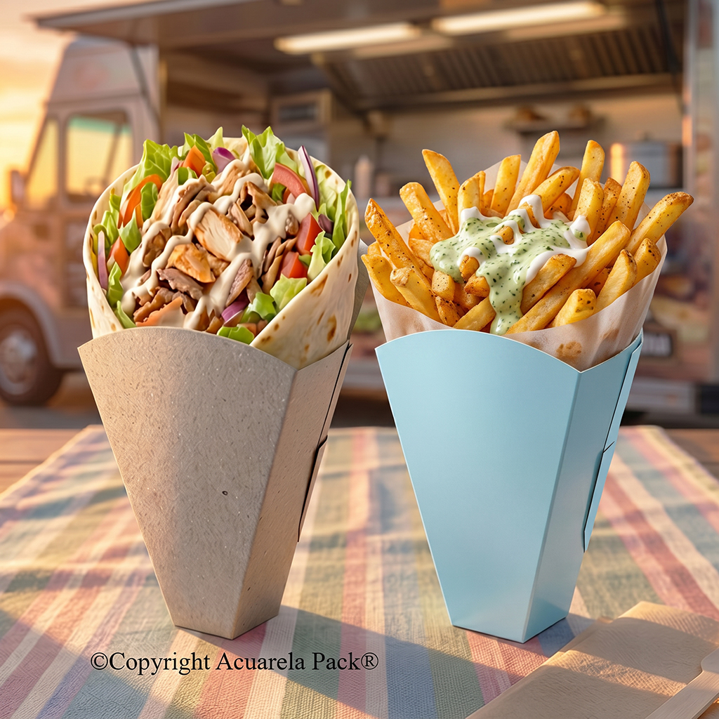 Shawarma, y Papas (armados)